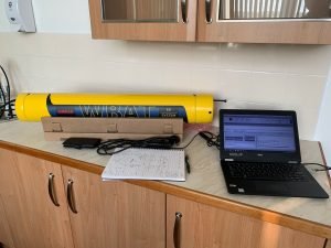 WBAT being tested on the bench in St Andrews