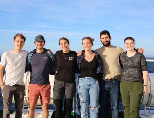 SUMMER partners on board the RV METEOR to answer the mysteries of the mesopelagic zone