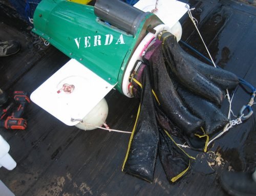 A Multisampler equipment to sample mesopelagic organisms in discrete layers of the water column